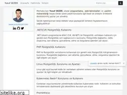 Sites similar to yusufsezer.com.tr