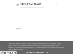 Sites similar to yusufsyuhada.blogspot.com