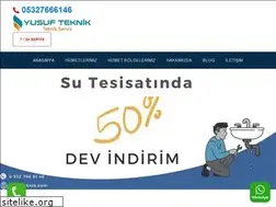 Sites similar to yusufteknik.com