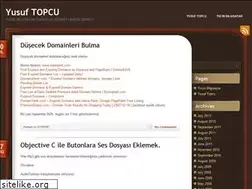 Sites similar to yusuftopcu.com