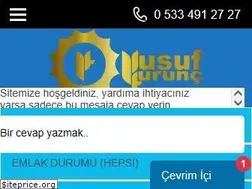 Sites similar to yusufturunc.com