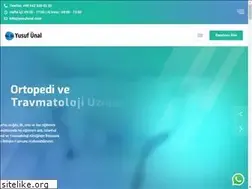 Sites similar to yusufunal.com