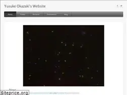 Sites similar to yusukeokazaki.weebly.com