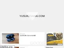 Sites similar to yusukesakai.com
