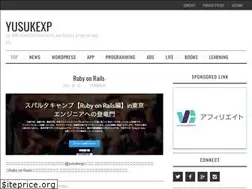 Sites similar to yusukexp.com