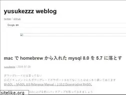 Sites similar to yusukezzz.net