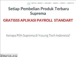 Sites similar to yusungtech.co.id