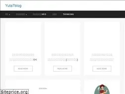 Sites similar to yuta7blog.com
