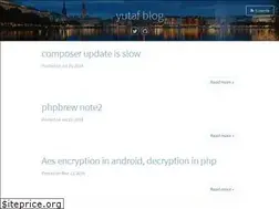 Sites similar to yutaf.github.io