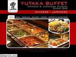Sites similar to yutakabuffet.com