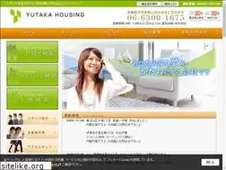 Sites similar to yutakahousing.co.jp