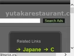 Sites similar to yutakarestaurant.com