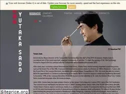 Sites similar to yutakasado.com