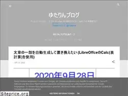 Sites similar to yutarine.blogspot.com