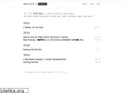 Sites similar to yutarochan.github.io