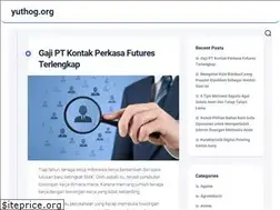 Sites similar to yuthog.org