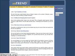 Sites similar to yutrend.com