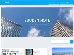 Sites similar to yuuden.xyz