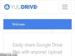 Sites similar to yuudrive.me