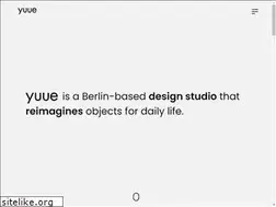 Sites similar to yuuedesign.com