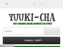 Sites similar to yuuki-cha.com