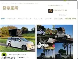 Sites similar to yuuki-rooftent.com