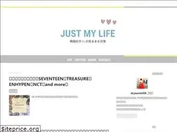 Sites similar to yuumin358-justmylife.info