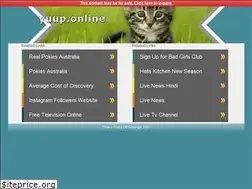 Sites similar to yuup.online