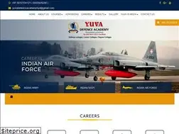 Sites similar to yuvadefenceacademy.com