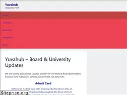 Sites similar to yuvahub.com