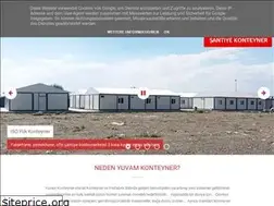 Sites similar to yuvamkonteyner.com.tr