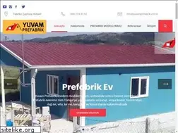 Sites similar to yuvamprefabrik.com.tr