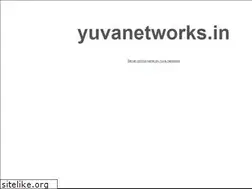 Sites similar to yuvanetworks.in