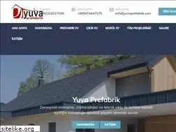 Sites similar to yuvaprefabrik.com