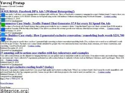 Sites similar to yuvrajpratap.com