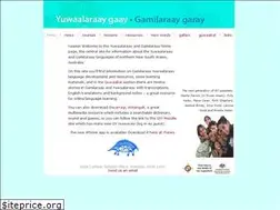 Sites similar to yuwaalaraay.org