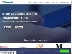 Sites similar to yuwway.com