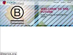 Sites similar to yuxtaenergy.com
