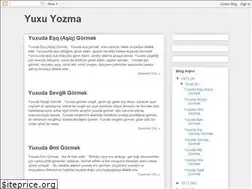 Sites similar to yuxuyozma.blogspot.com