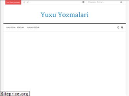 Sites similar to yuxuyozmalari.az