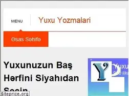 Sites similar to yuxuyozmalari.net
