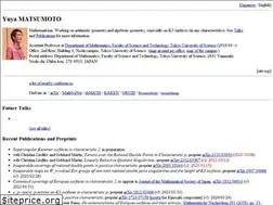 Sites similar to yuyamatsumoto.com