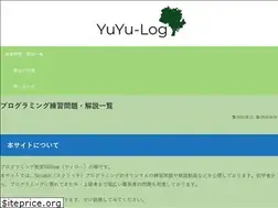 Sites similar to yuyu-log.com