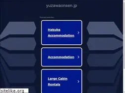 Sites similar to yuzawaonsen.jp