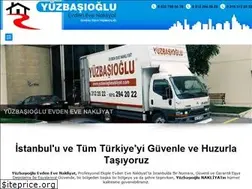 Sites similar to yuzbasioglunakliyat.com