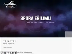 Sites similar to yuzdeyuzspormerkezi.com