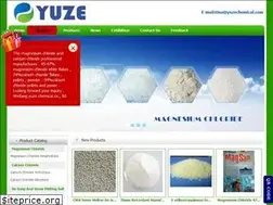 Sites similar to yuzechemical.com