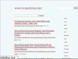 Sites similar to yuzestetigi.net