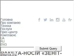 Sites similar to yuzhnoye.com