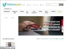 Sites similar to yuzlercecesit.com